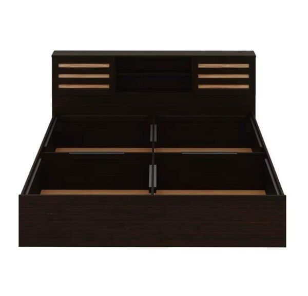 Caph King Storage Engineered Wood Bed - Image 7