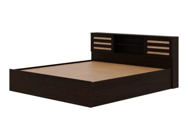 Caph King Storage Engineered Wood Bed - Image 6
