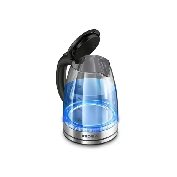 Impex Glass Electric Kettle (1.8L)