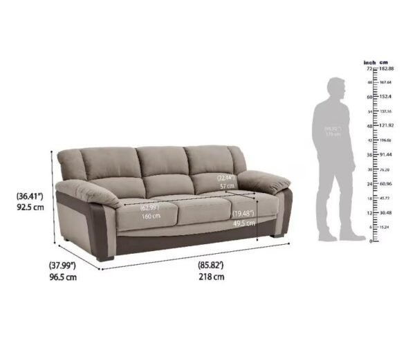 Lumara Sofa - Three Seater - Image 2
