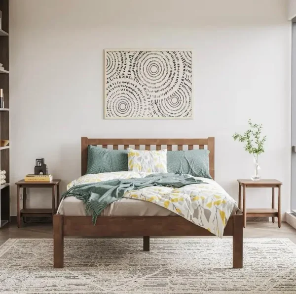 Santam Queen Non Storage Bed