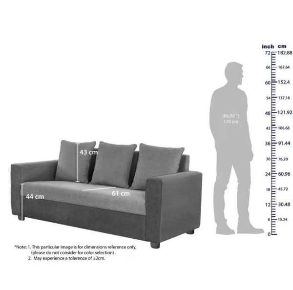 Solatio Sofa - Three Seater - Image 5