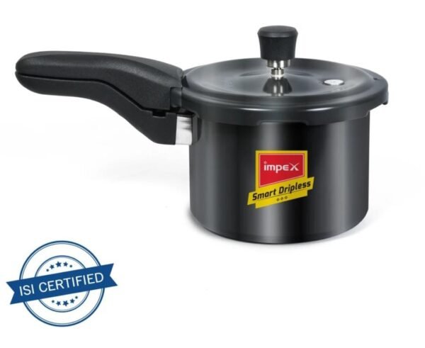 Impex Smart Dripless 2.5 Litre Pressure Cooker – HA SMART D3 (Induction Compatible)