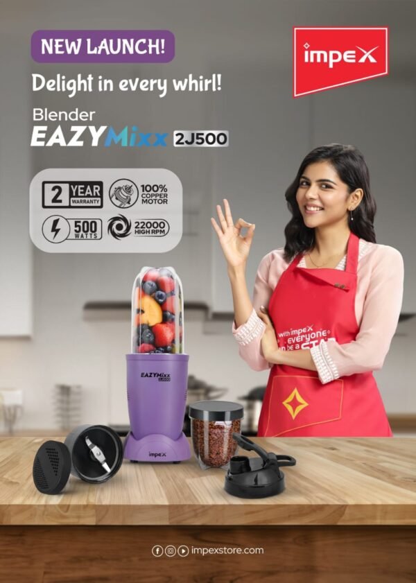 Impex EAZYMixx 2J500 Blender - Image 2