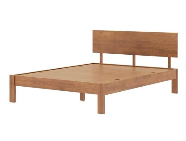 Rico Solid Wood Queen Size Without Storage Bed - Image 6